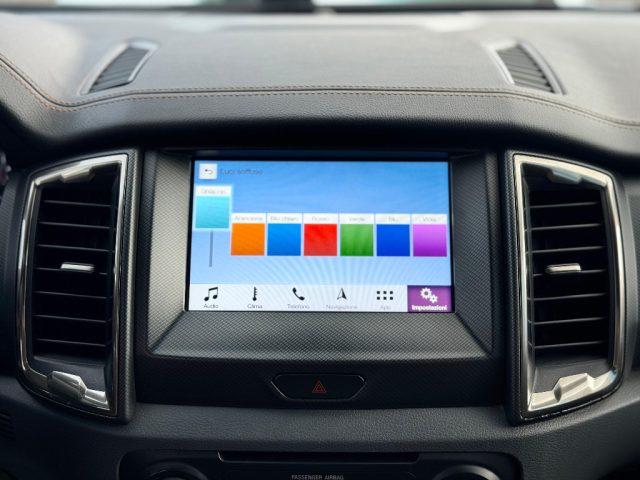 FORD Ranger 3.2 TDCi AUTOM DC WILDTRAK 5P *TAGLIANDATO*GANCIO