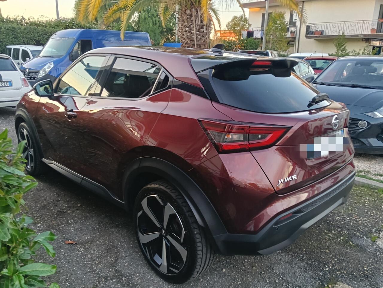 Nissan Juke 1.0 DIG-T 114 CV DCT Tekna