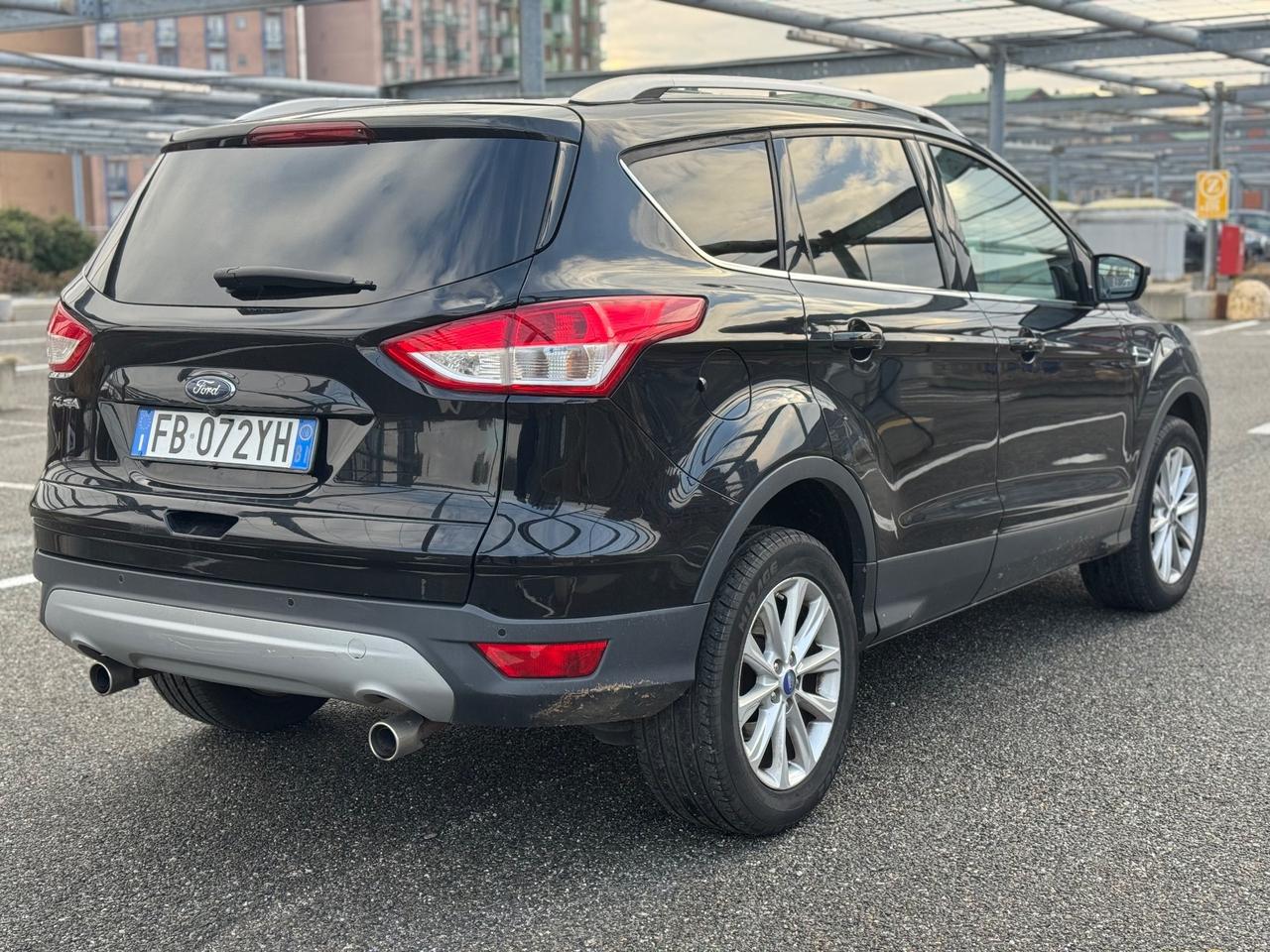 Ford Kuga 2.0 TDCI 120 CV S&S 2WD Titanium X EURO6B