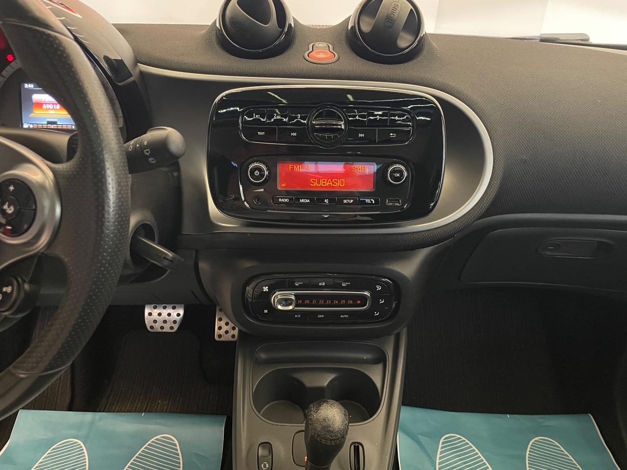 Smart ForFour 70 1.0 twinamic Superpassion