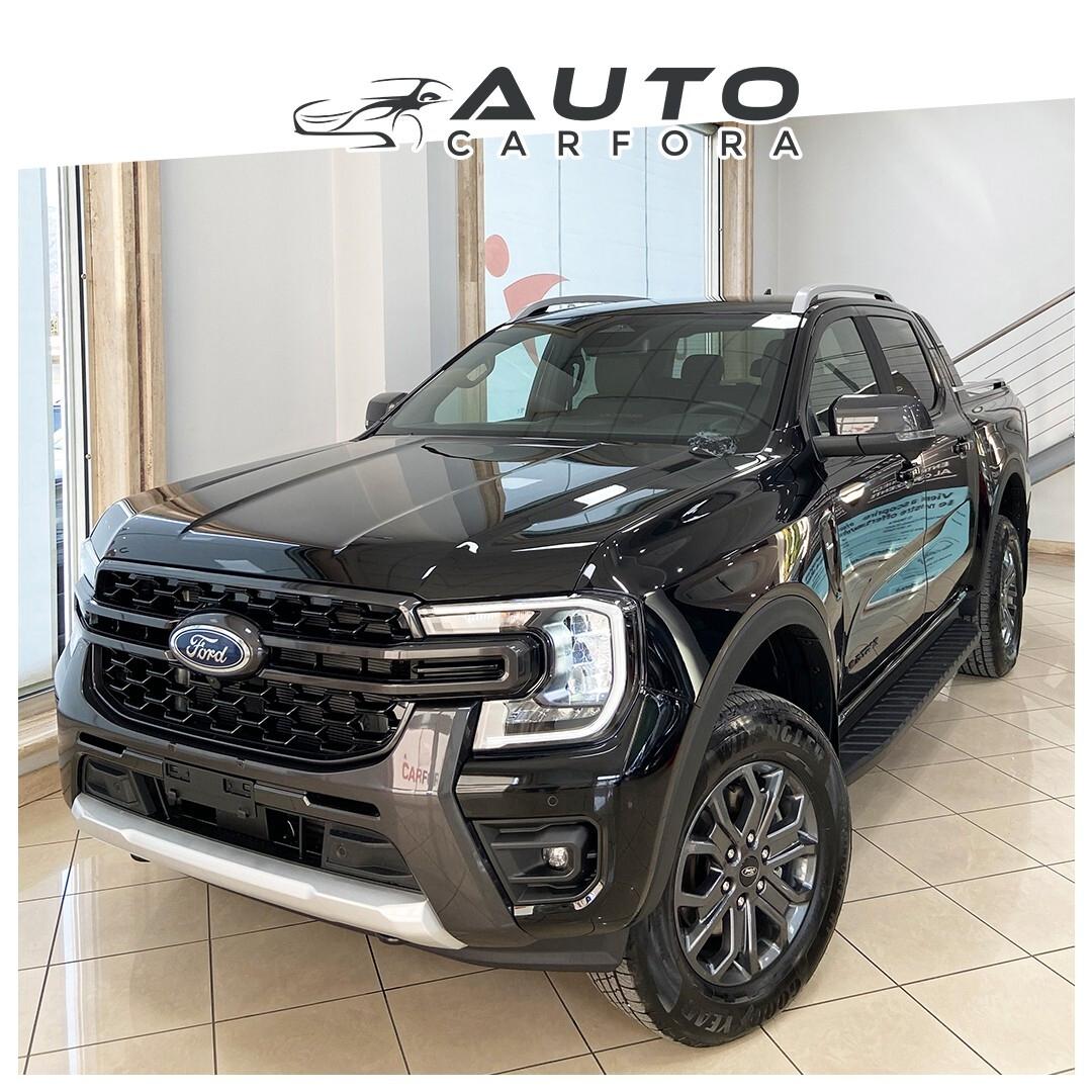 Ford Ranger Wildtrak 205 CV doppia cabina 5 posti escl. IVA