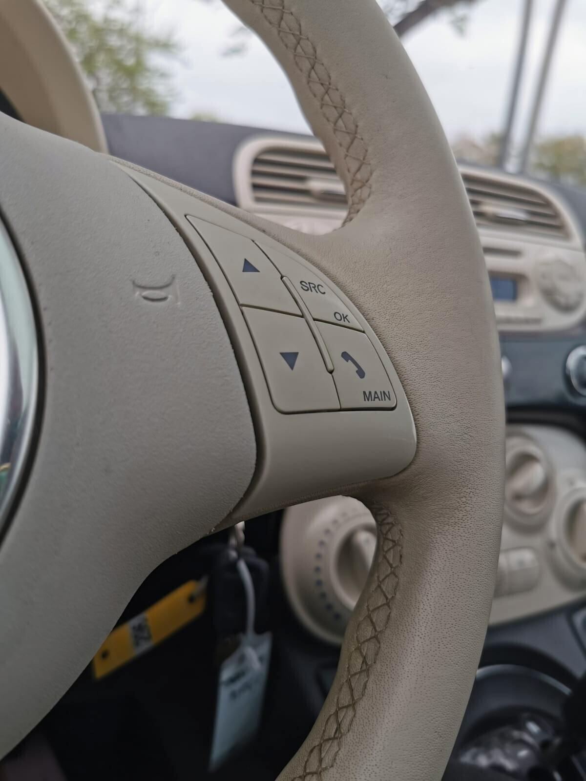 Fiat 500 1.2 Lounge TETTO aut. - 2014