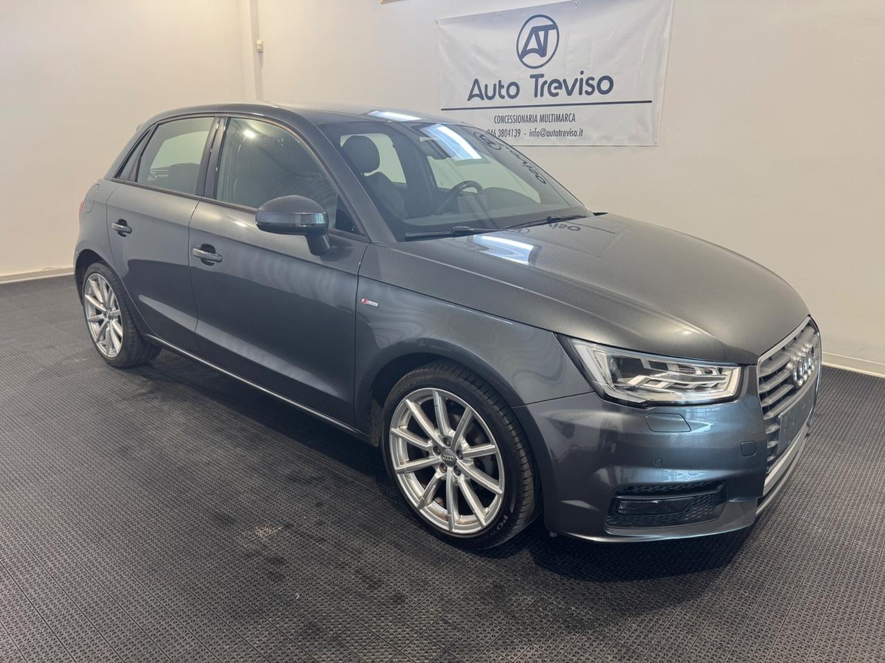 Audi A1 SPB 1.0 TFSI ultra Admired S-Line