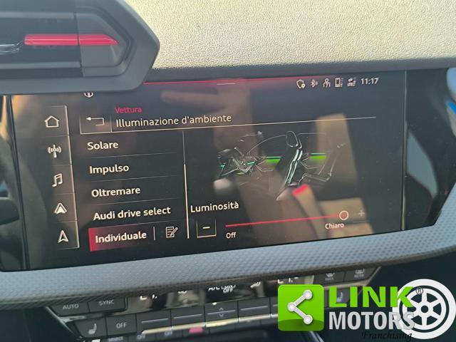 AUDI RS 3 SPB TFSI S TRONIC IVA ESPOSTA