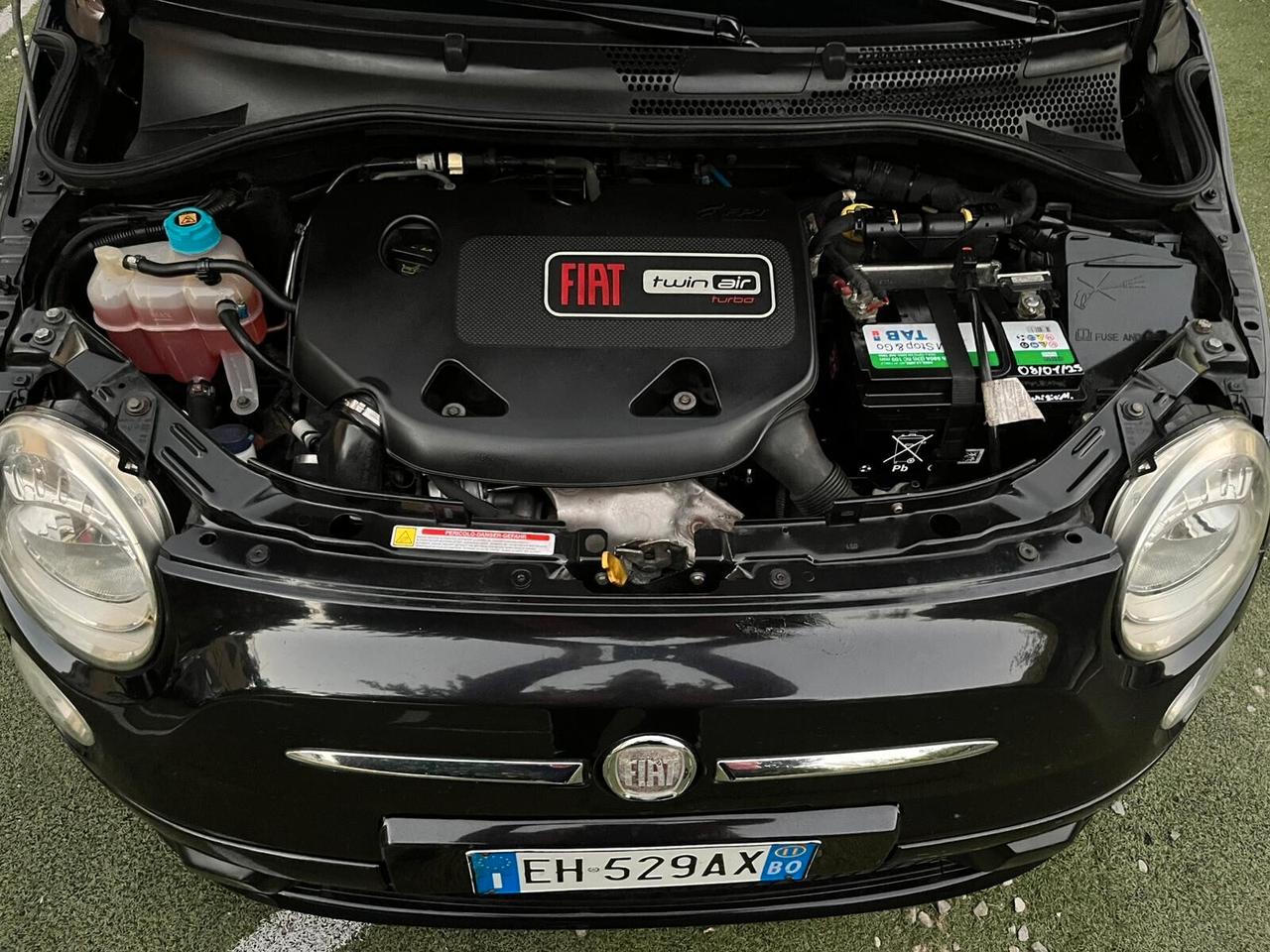 FIAT 500 SPORT POCHI CHILOMETRI