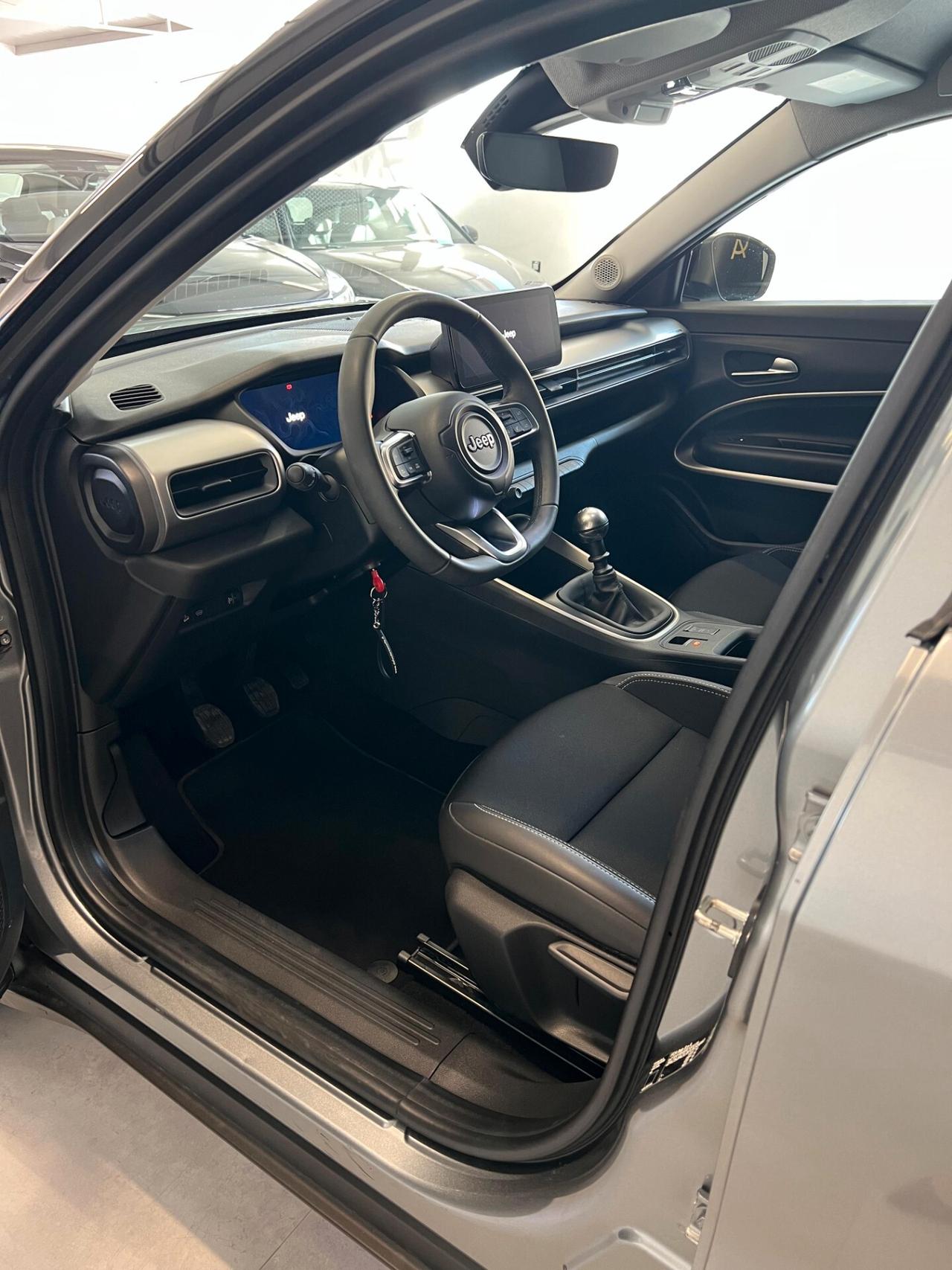 Jeep Avenger 1.2 Turbo 100 CV Summit