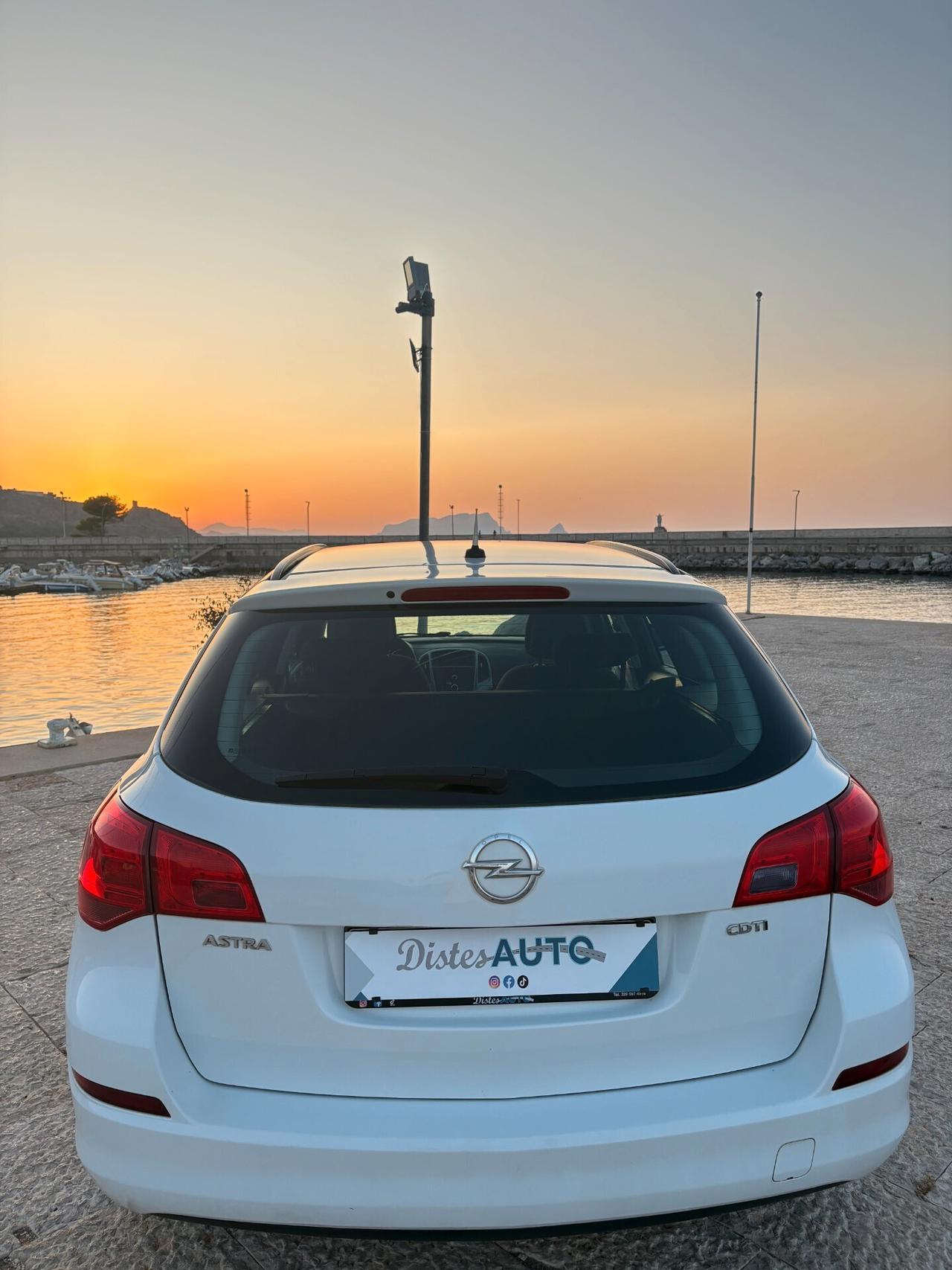Opel Astra 1.7 CDTI 110CV 5 porte Elective