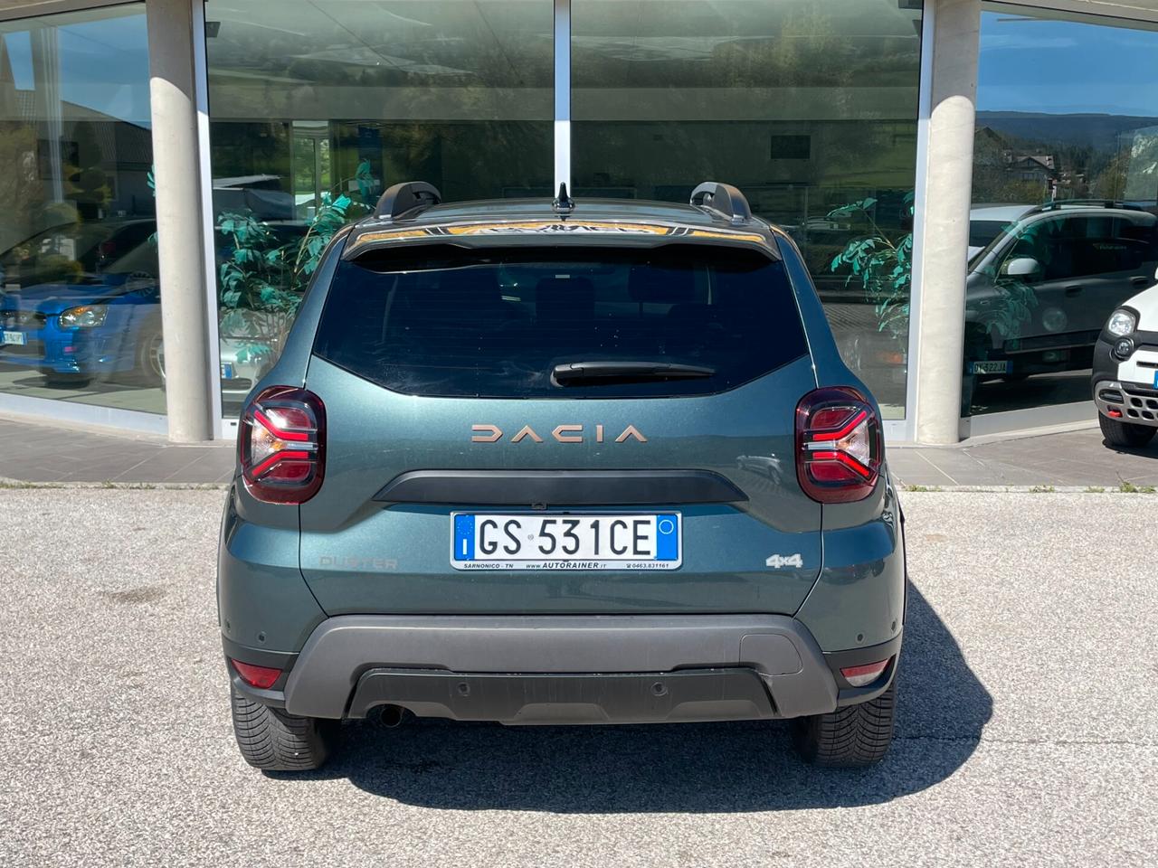 Dacia Duster 4x4 1.5 Blue dCi 8V 115 CV 4wd "KM 37.000"