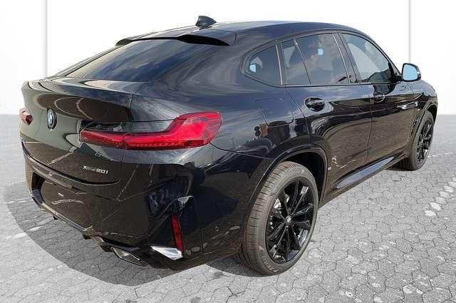 BMW X4 MSPORT M SPORT M-SPORT PELLE BLACK PACK KAMERA 19"