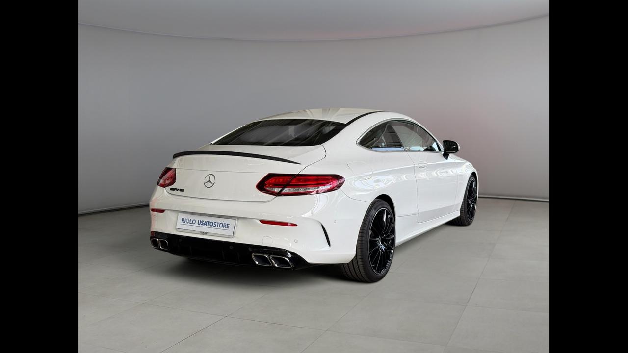Mercedes-Benz Classe C - A/C/S/W 205 - C Coupe 220 d Premium Plus auto