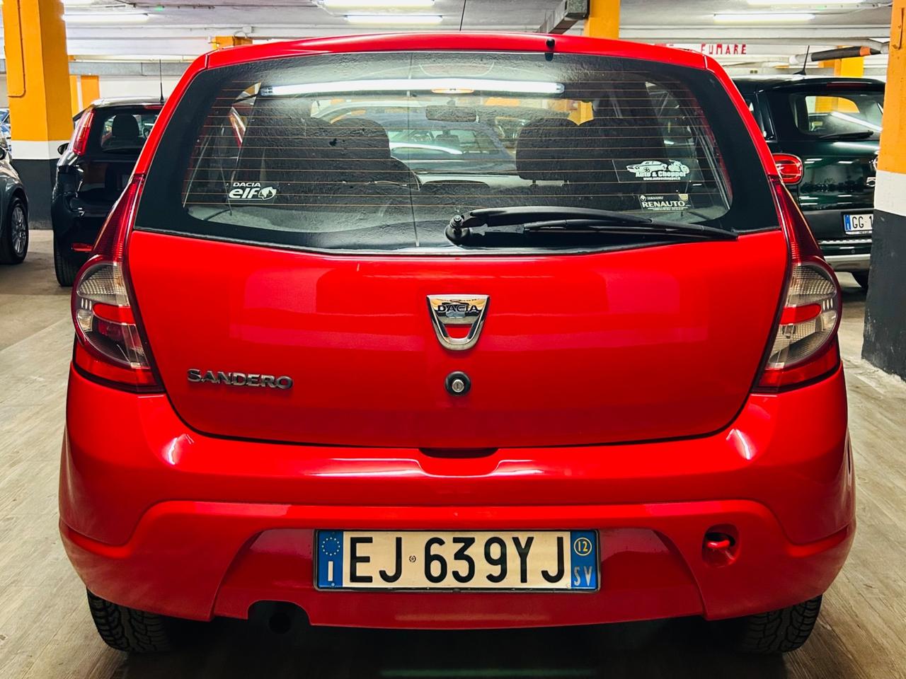 DACIA SANDERO 1.2 BENZINA CON SOLI 65.630 KM