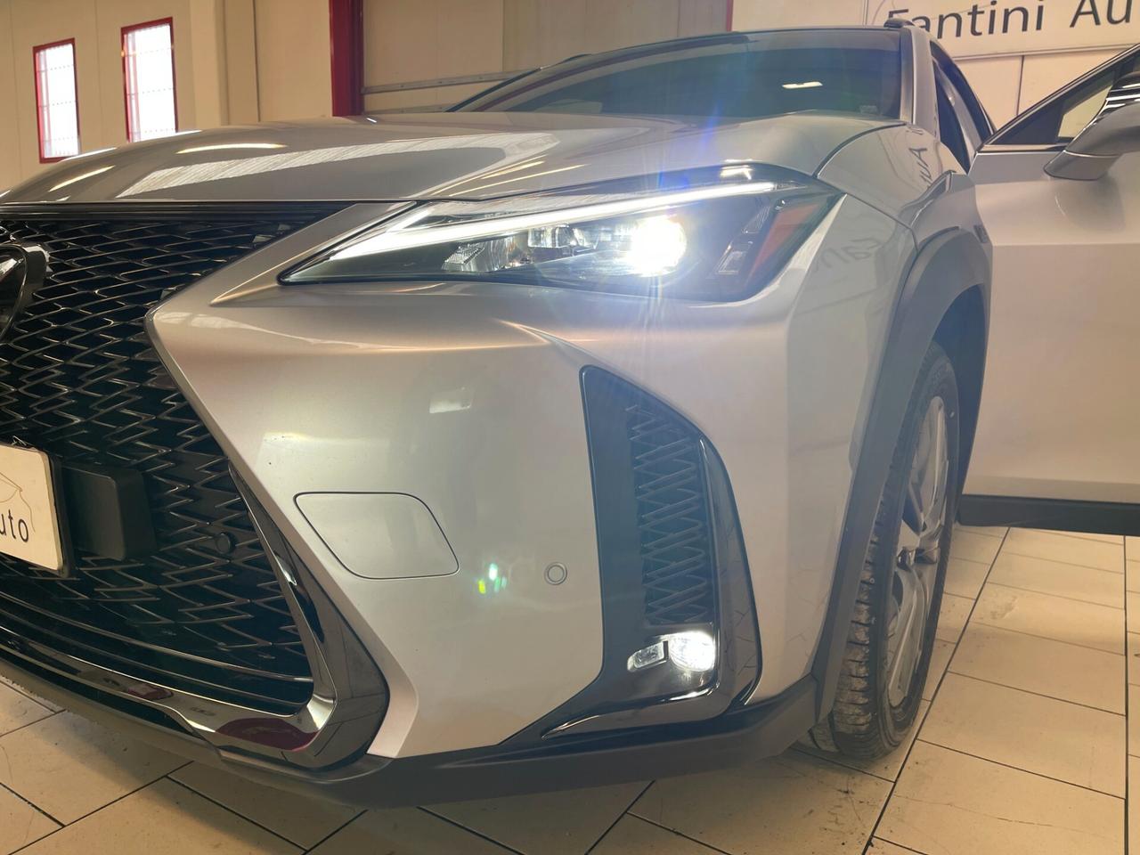 Lexus UX 250h Design F Sport cvt c.auto-LEGGI SOTTO