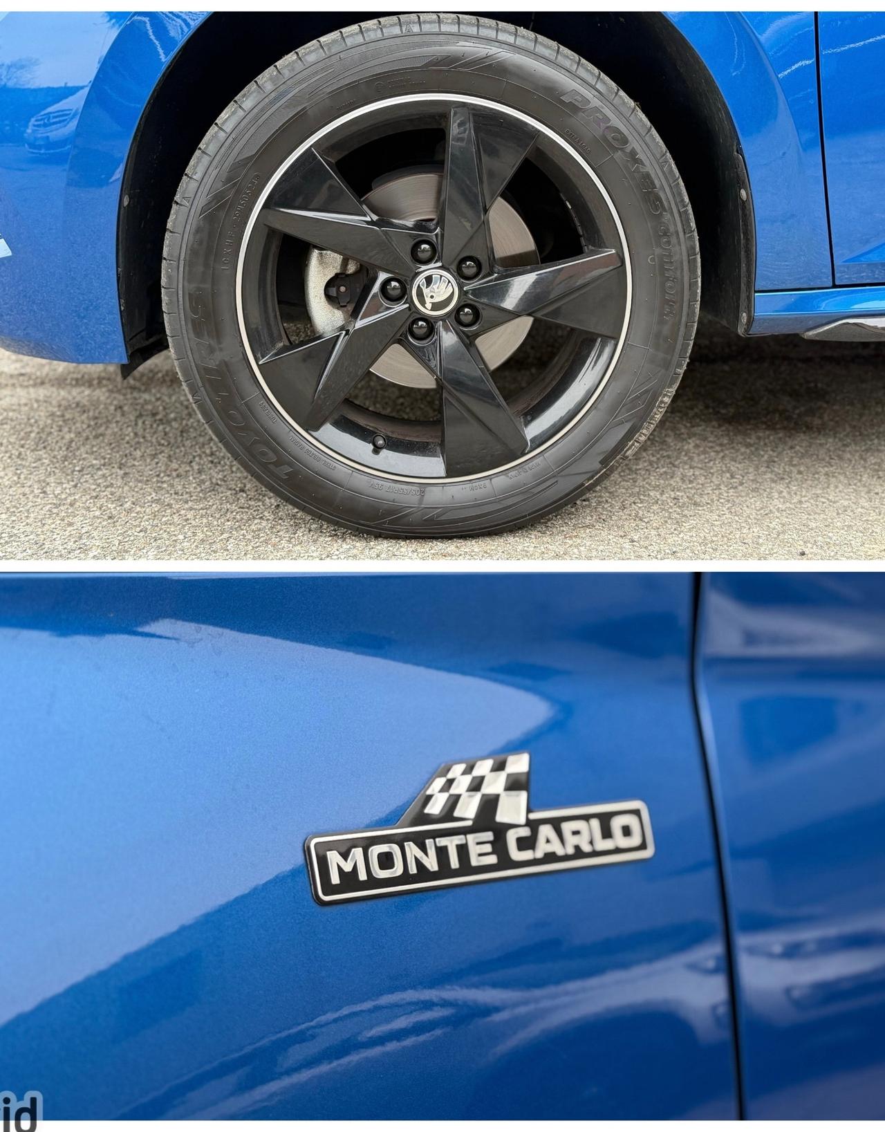 Skoda Kamiq 1.0 TSI 110 CV Monte Carlo