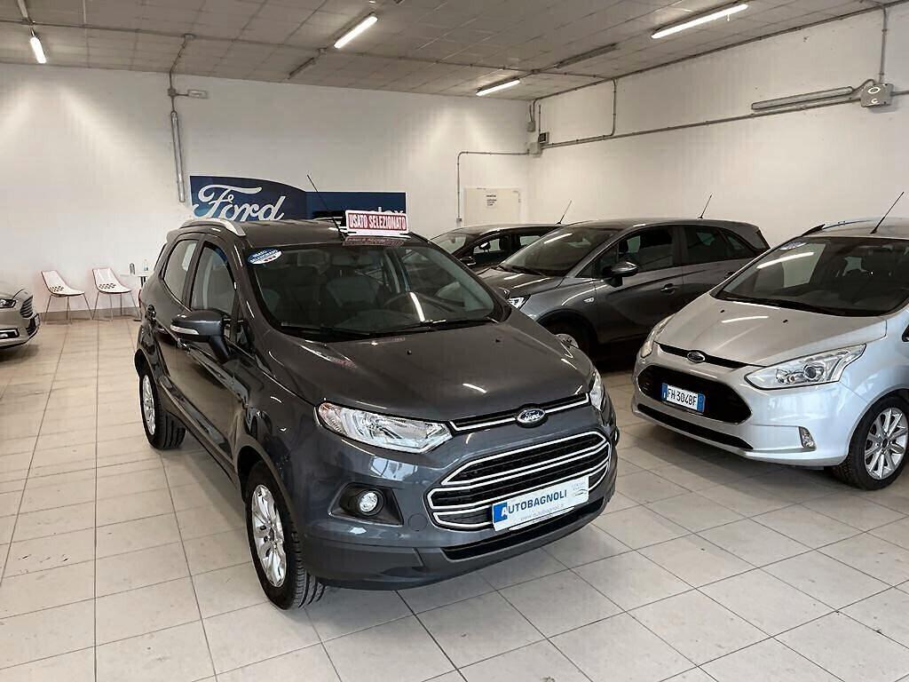 Ford EcoSport BUSINESS 1.5 TDCi 95 CV NEOPATENTATI