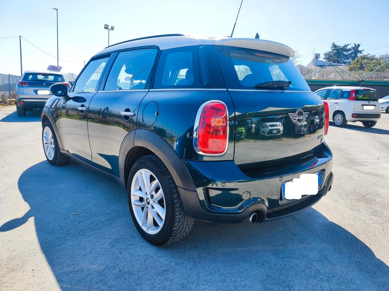 Mini Cooper SD Countryman 2.0