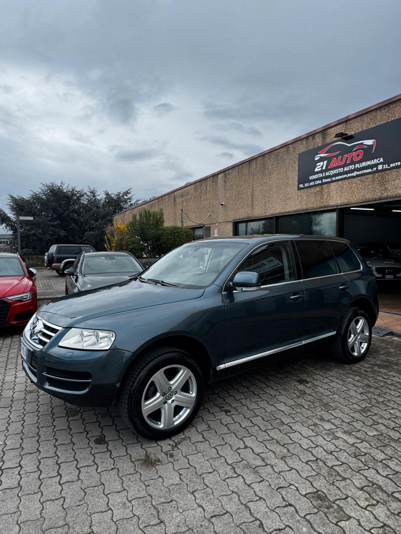 Volkswagen Touareg 2.5 R5 TDI