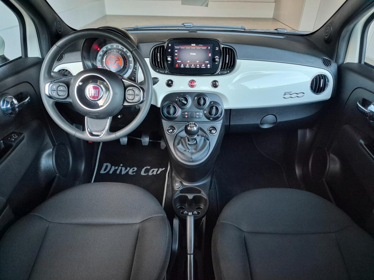 Fiat 500 CABRIO 1.0 MHEV BLUETOOTH C.LEGA 15"