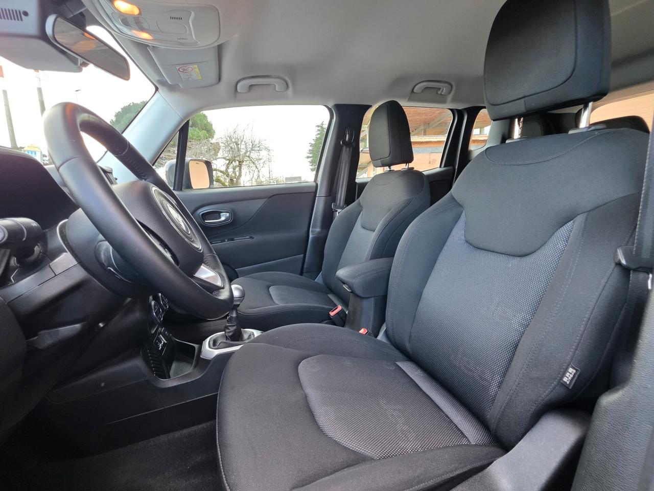 Jeep Renegade 1.6 E-TorQ EVO Longitude