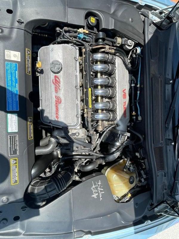 Alfa Romeo 166 2.0i V6 turbo cat Super