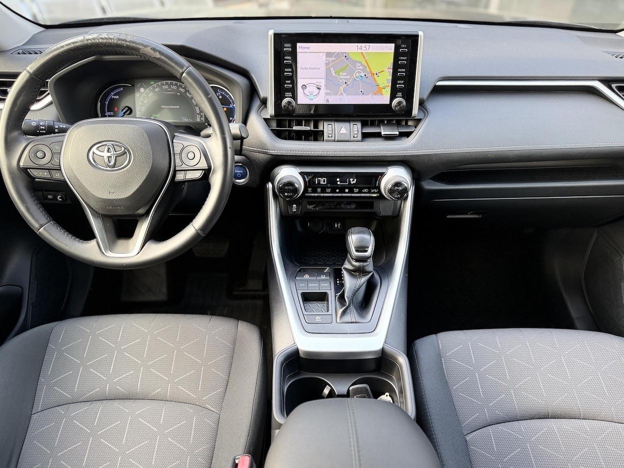 Toyota RAV 4 2.5 Hybrid 178CV 2WD E6 Automatica - 2019