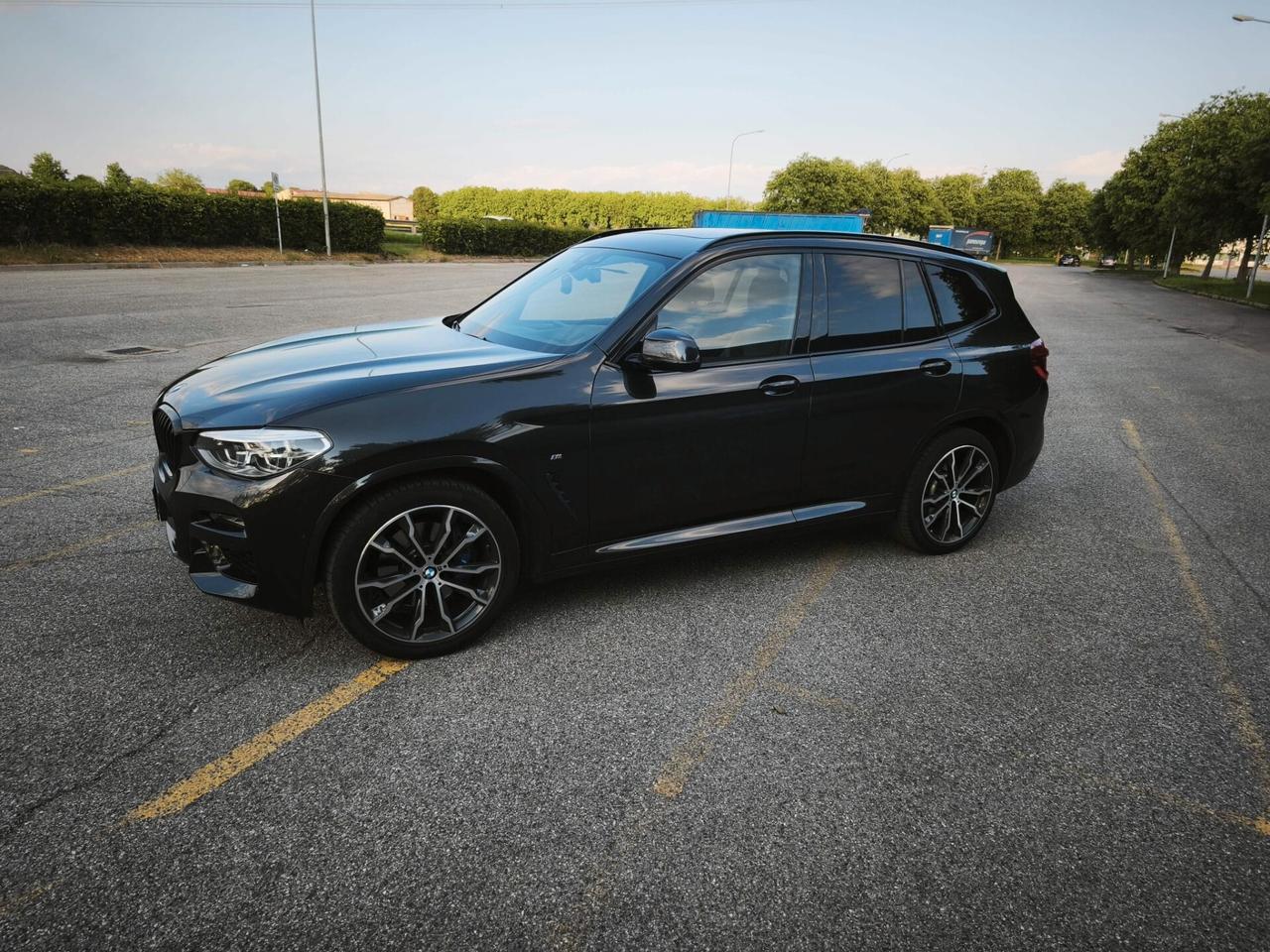 Bmw X3 xDrive30d Msport