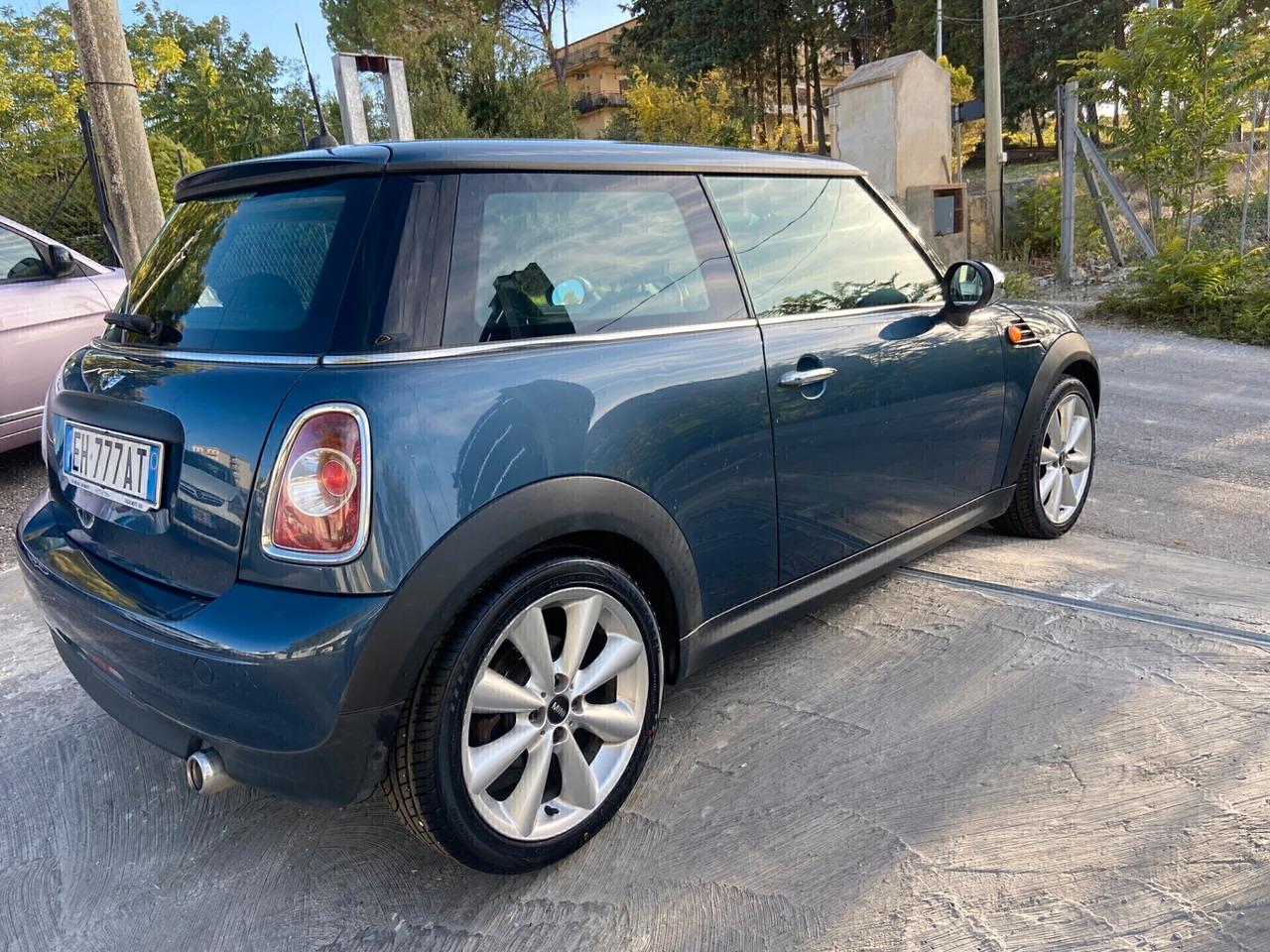 Mini One D 1.6 (KM CERTIFICATI)