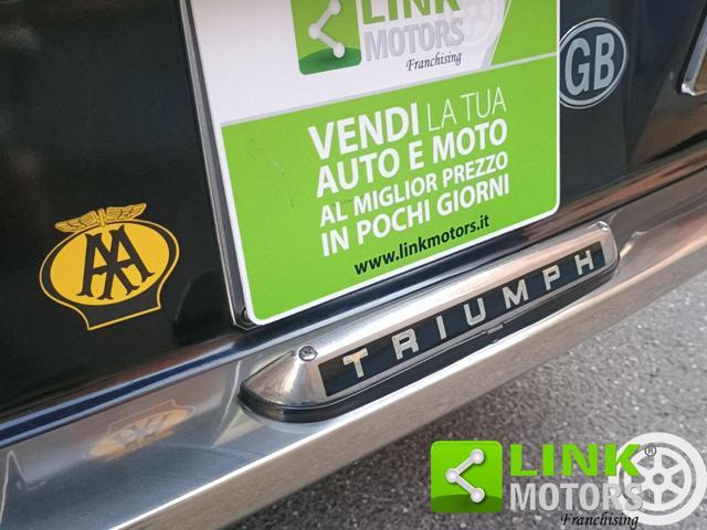 TRIUMPH TR6 Iniezione