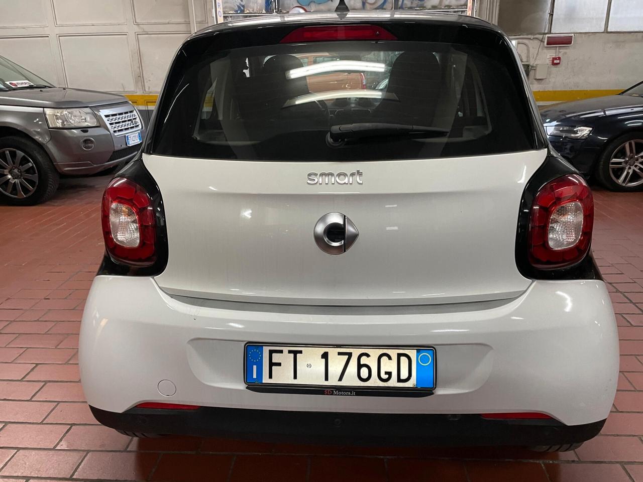 Smart ForFour 90 0.9 Turbo Passion