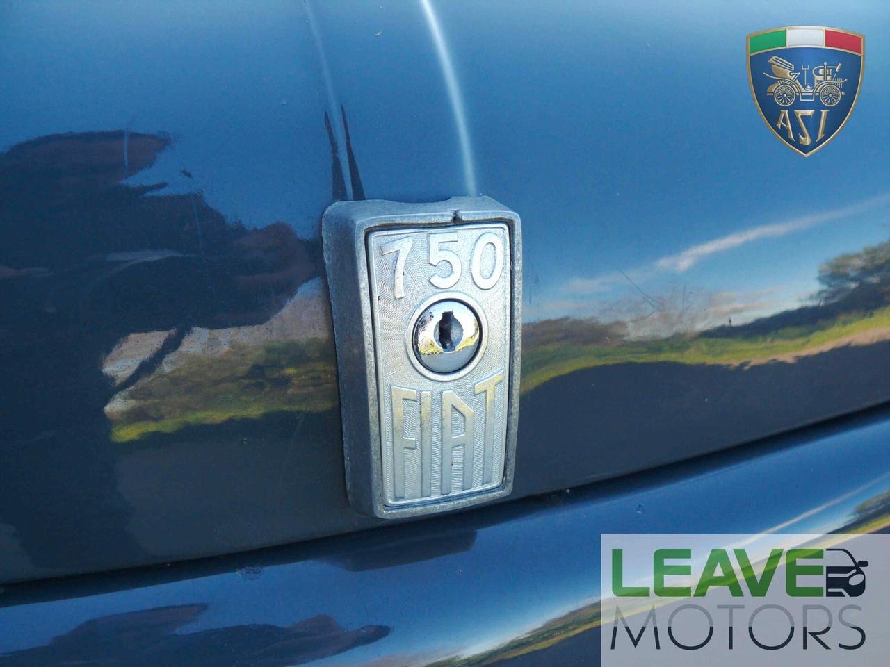 Fiat 600 D ASI Targa Oro (M1449)