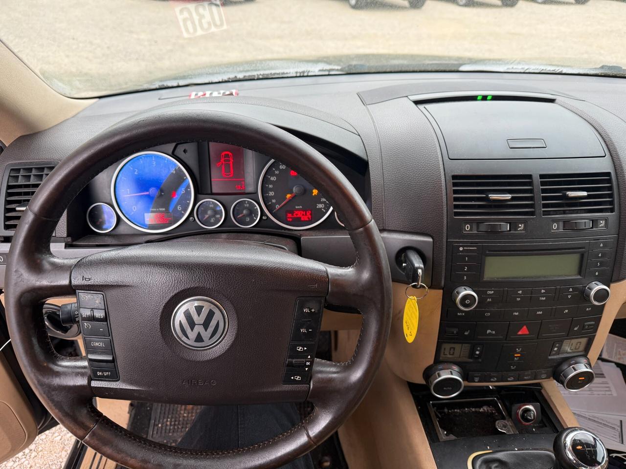 Volkswagen Touareg 2.5 R5 TDI DPF Exclusive