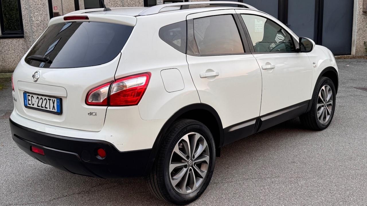 Nissan Qashqai 2.0 dCi DPF 4WD n-tec 4x4