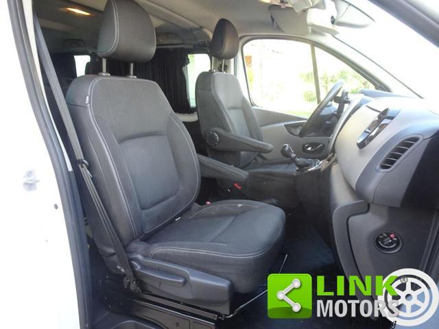 RENAULT Trafic 1.6D 125CV DOPPIE PORTE LATERALI