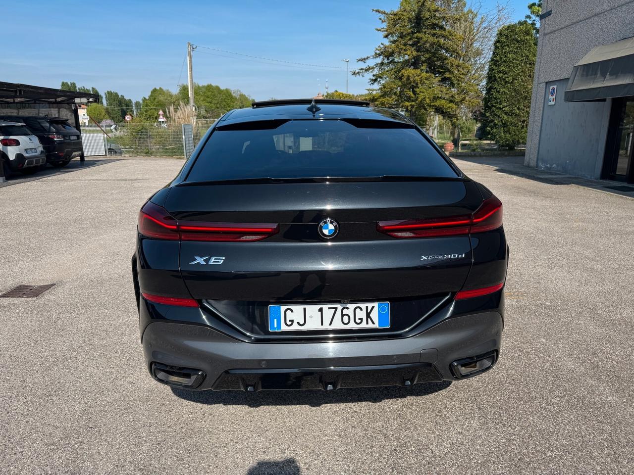 BMW X6 xdrive30d mhev 48V Msport TETTO FULL OPTIONAL