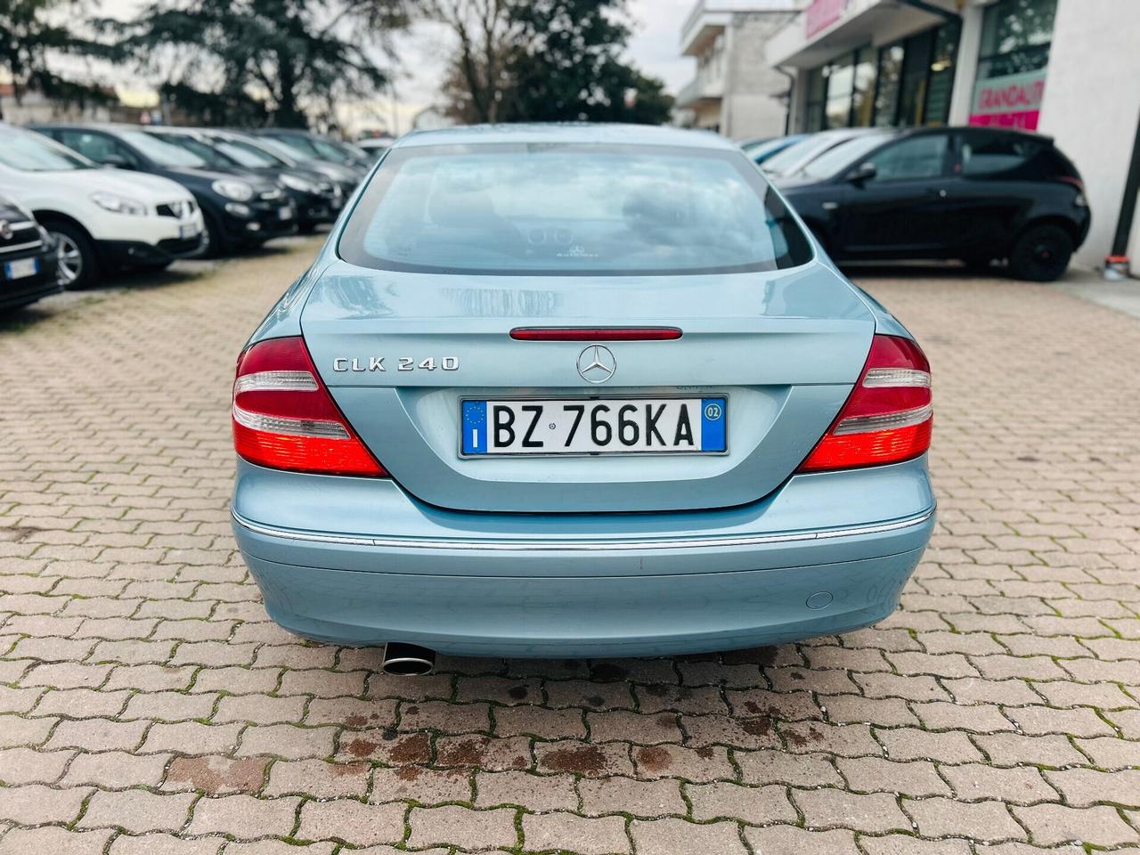 Mercedes-benz CLK 240 cat Avantgarde