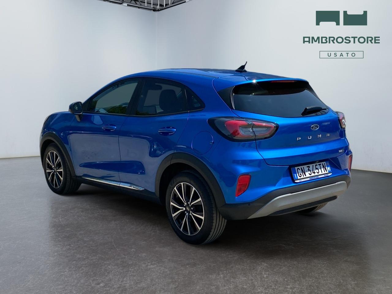 FORD Puma II 2020 - Puma 1.0 ecoboost h Titanium s&s 125cv