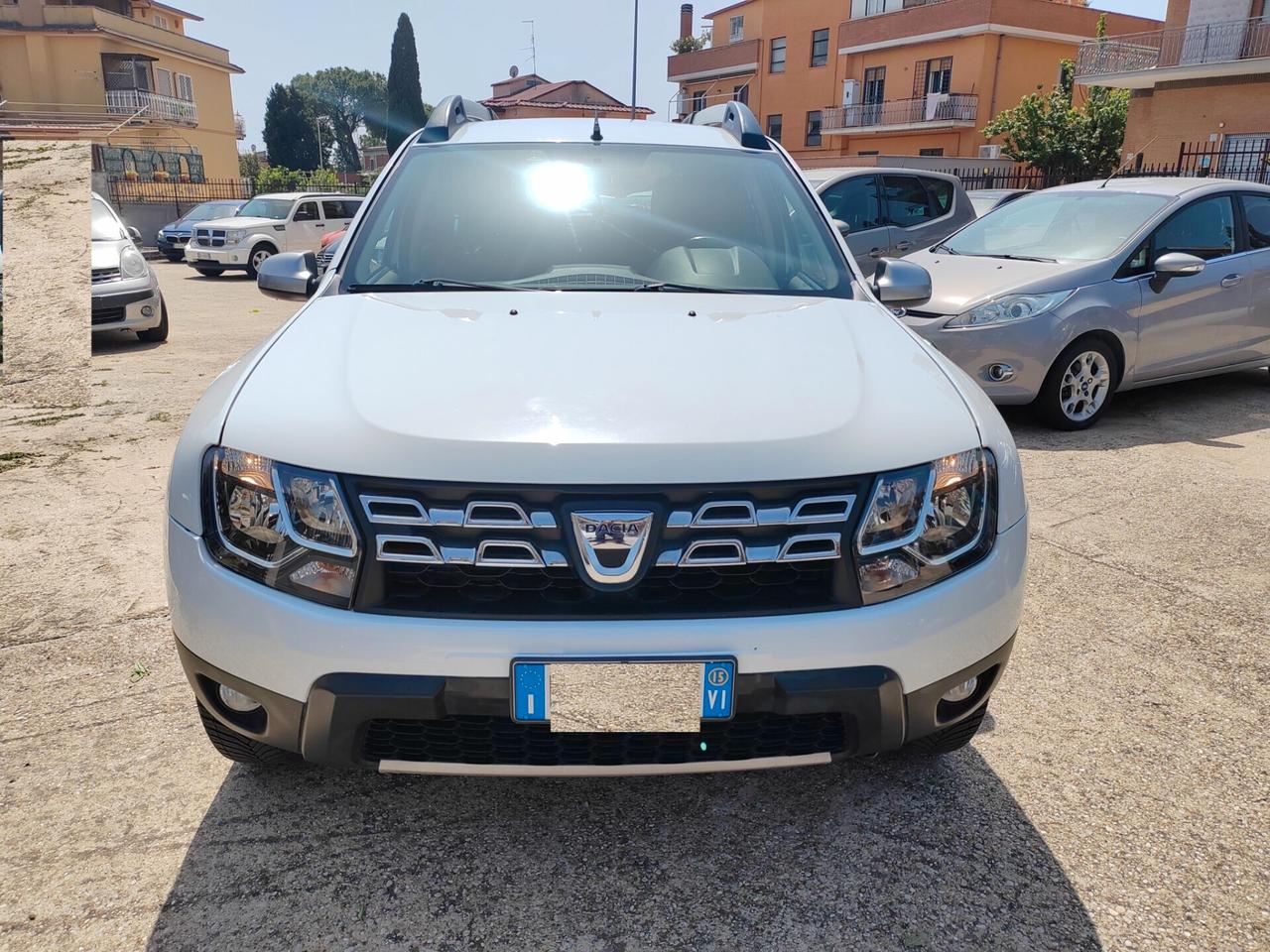 DUCIA DUSTER GPL NAVI GANCIO TRAINO