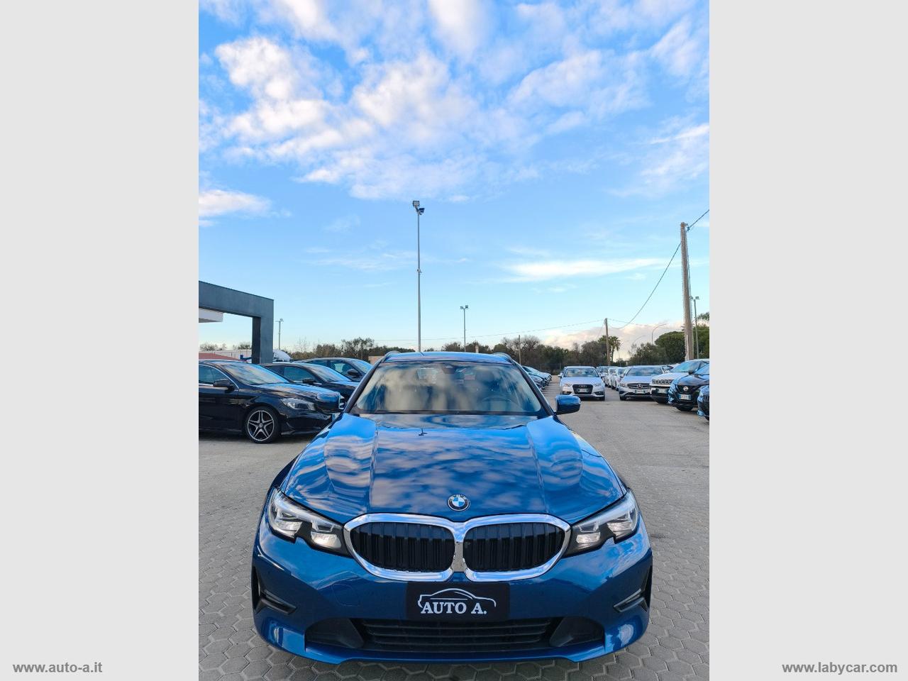 BMW 318d 48V Touring Business Advantage
