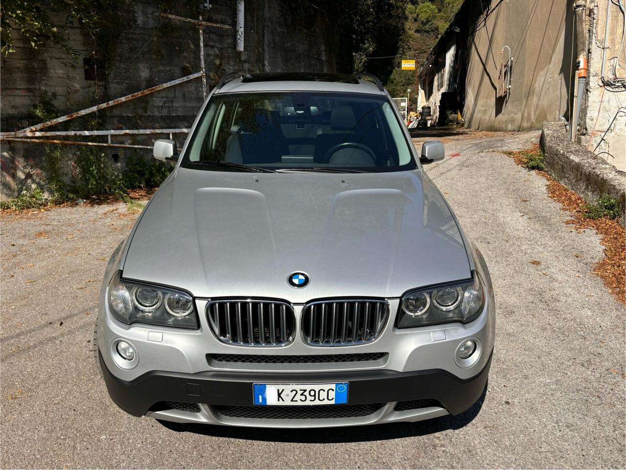 Bmw X3 3.0d cat Attiva UNICO PROPRIETARIO NUOVA