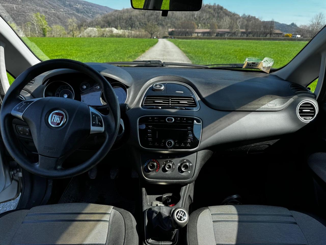 Fiat Punto Evo 5 porte BENZINA/METANO PERFETTA