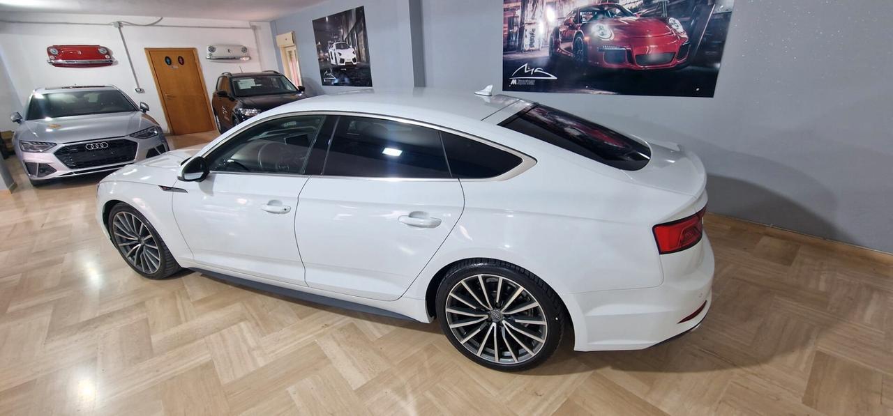 A5 2.0 TDI 190 CV SLINE S-TRONIC INTERNO ED ESTERNO KM 146500
