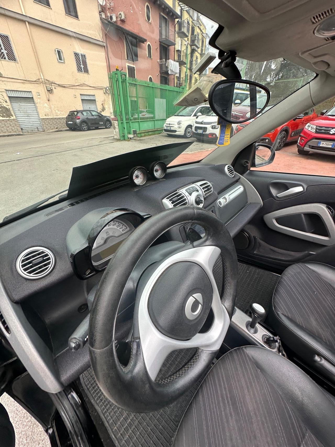 Smart ForTwo 800 40 kW cabrio passion cdi