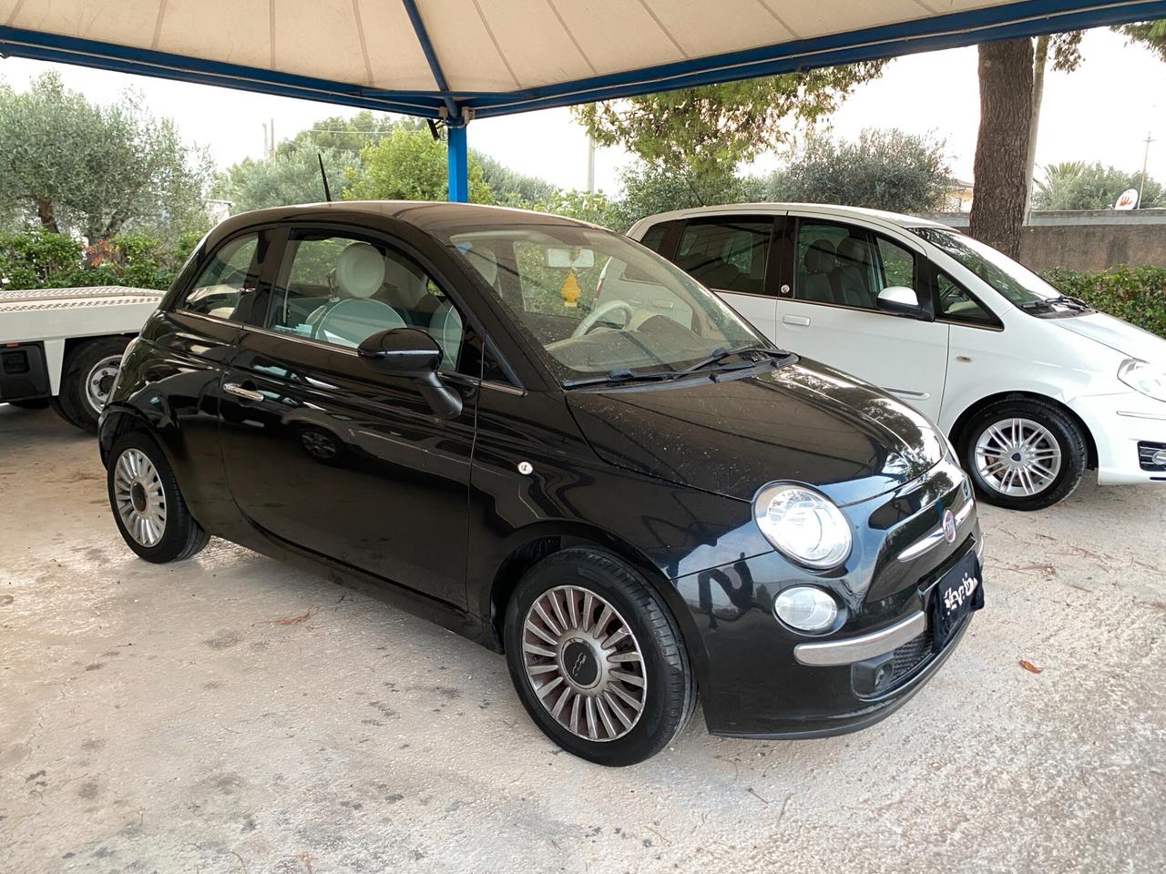 Fiat 500 1.2 EasyPower Lounge KM CERTIFICATI-----IMPIANTO GPL REVISIONATO ANNO 2024,QUINDI OK FINO AL 2034---Pacchetti auto per commercianti ---