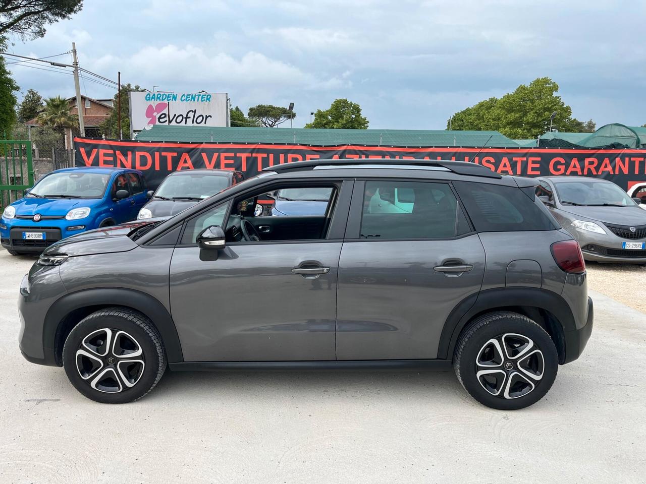 Citroen C3 Aircross BlueHDi 120 S&S EAT6 Feel - Unico proprietario - 39.896 KM