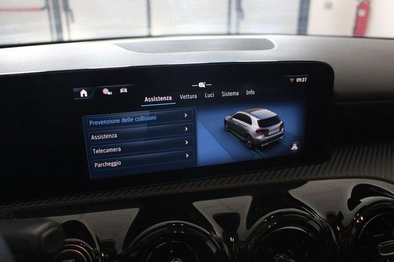 Mercedes-Benz Classe A A 180 d Automatic Advanced