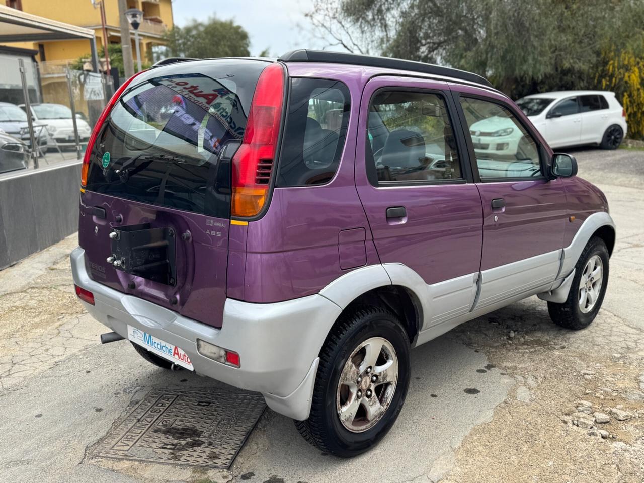 DAIHATSU TERIOS 1.3 16V 4X4