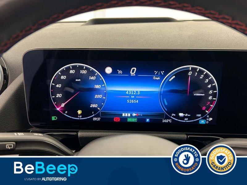 Mercedes-Benz GLA 250 E PHEV AMG LINE PREMIUM PLUS AUTO