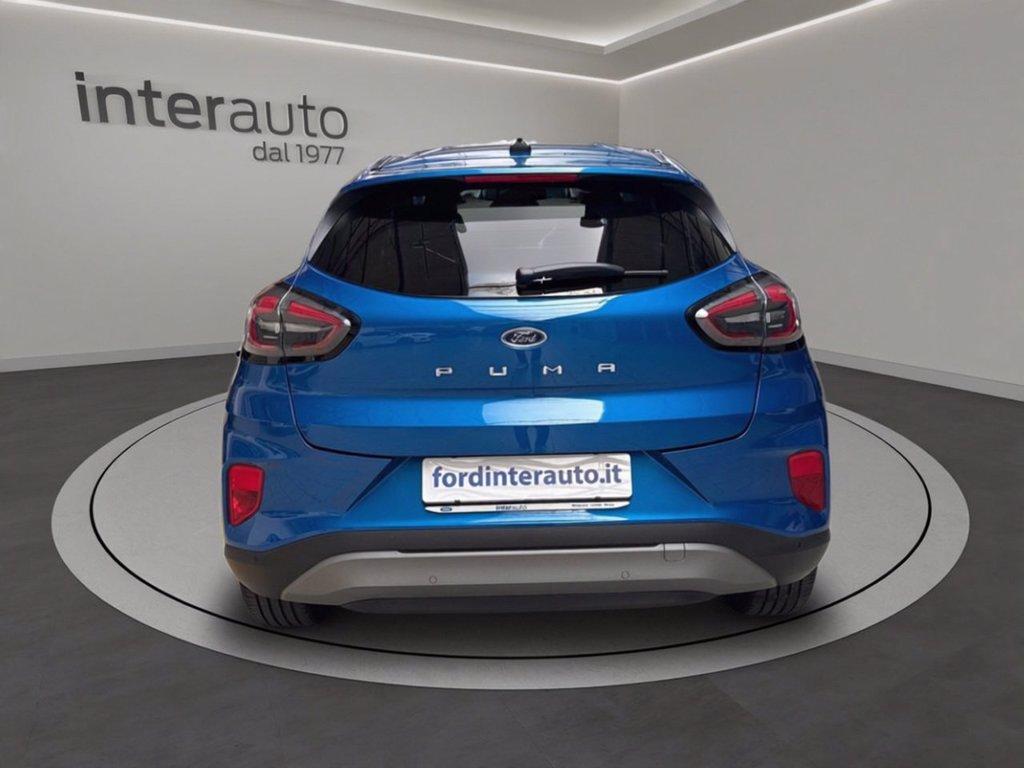 FORD Puma 1.0 EcoBoost Hybrid 125 CV S&S Titanium del 2023