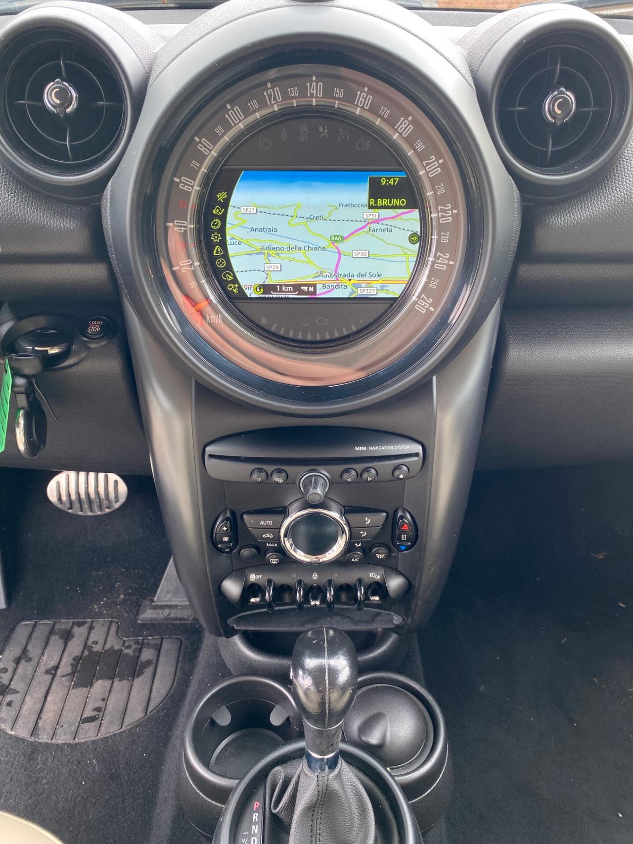Mini Cooper D Countryman 2.0 Automatica