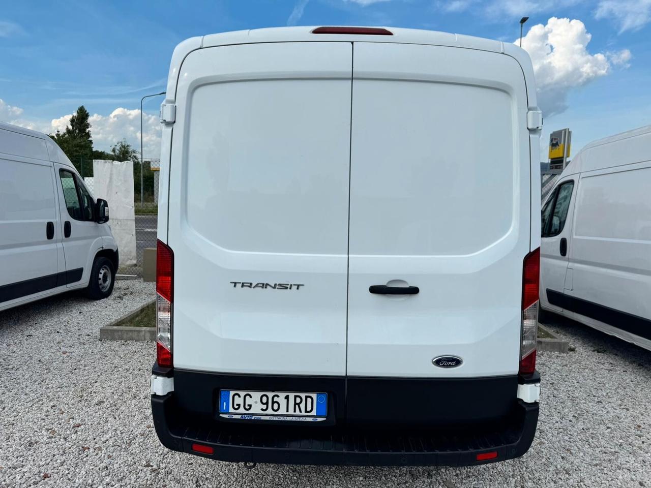 Ford Transit 290 2.0TDCi EcoBlue 130CV PM-TM Furgone Trend