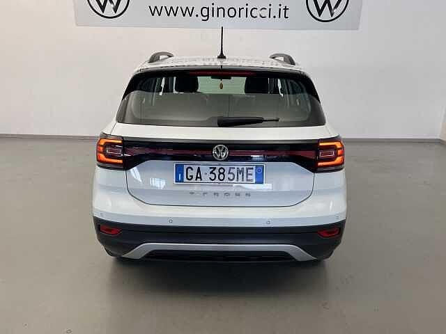 Volkswagen T-Cross 1ª serie 1.6 TDI DSG SCR Style BMT